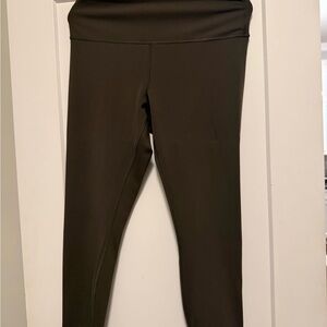 Lululemon wunder train leggings